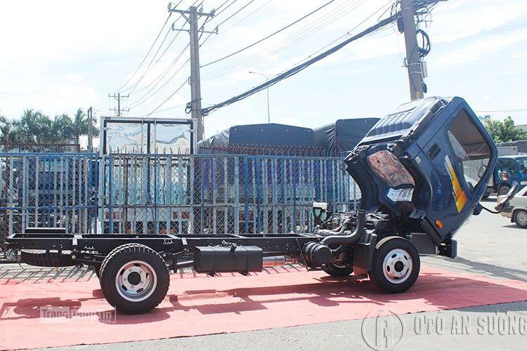 Xe tải teraco 240L thùng 3m4 trả trước 100 triệu đã nhận được xe.