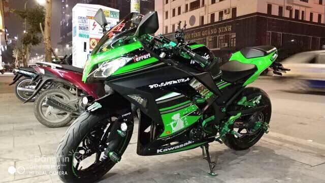 Cần bán xe moto Kawasaki Ninja 300 2017 còn như mới