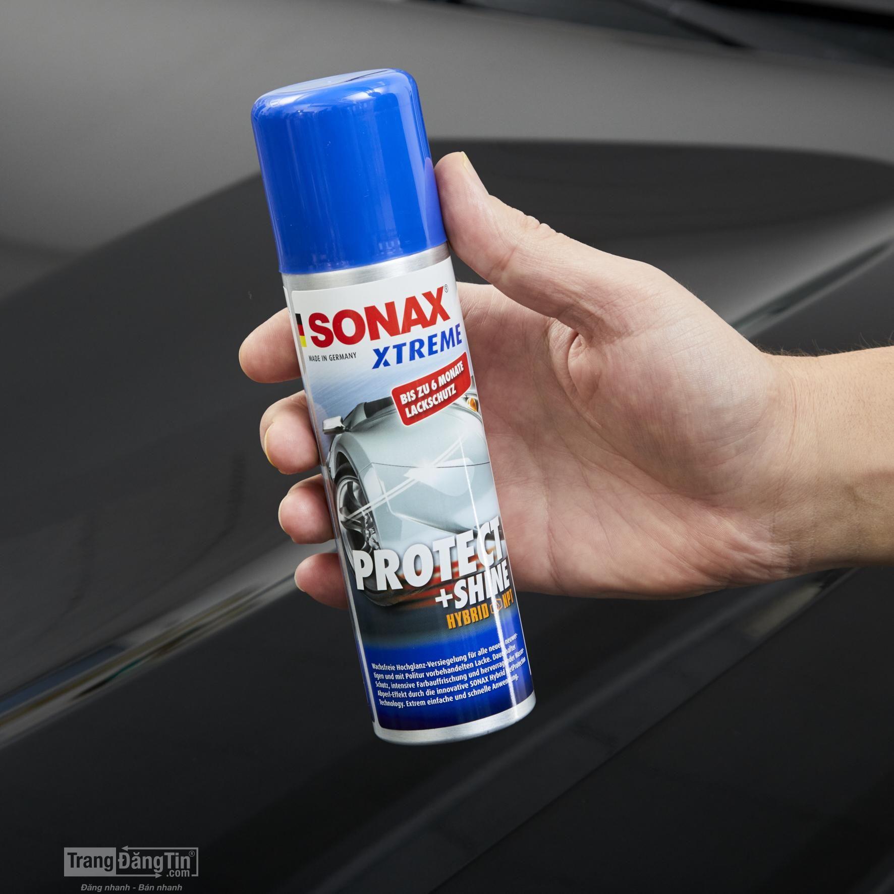 Sonax 222100 bảo vệ và phủ bóng bề mặt sơn xe dạng nước