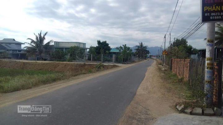 Bán đất mặt tiền trục đường nhựa Hàm Liêm , Bình Thuận