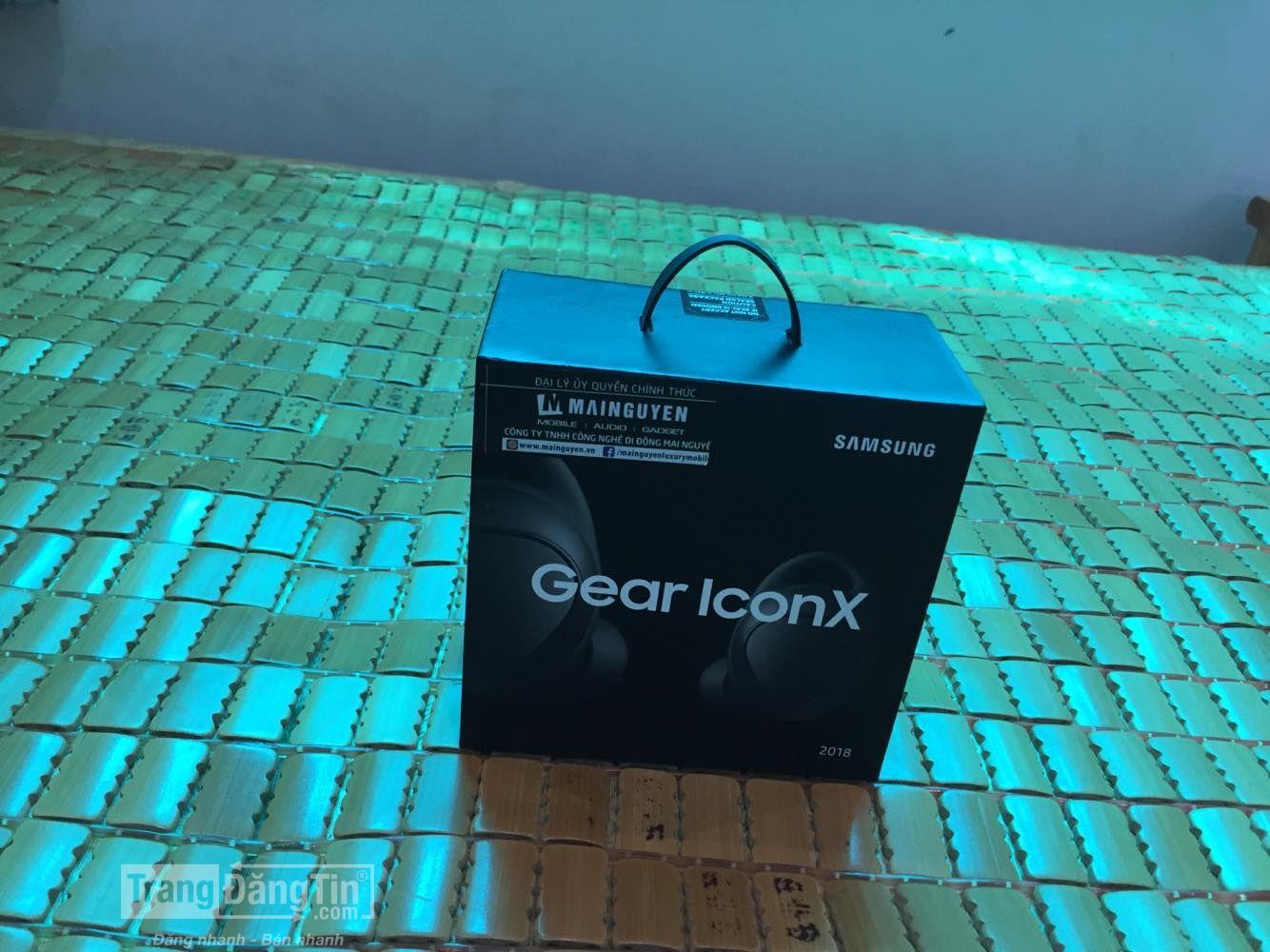 Cần bán tai nghe bluetooth Samsung Gear Icon X