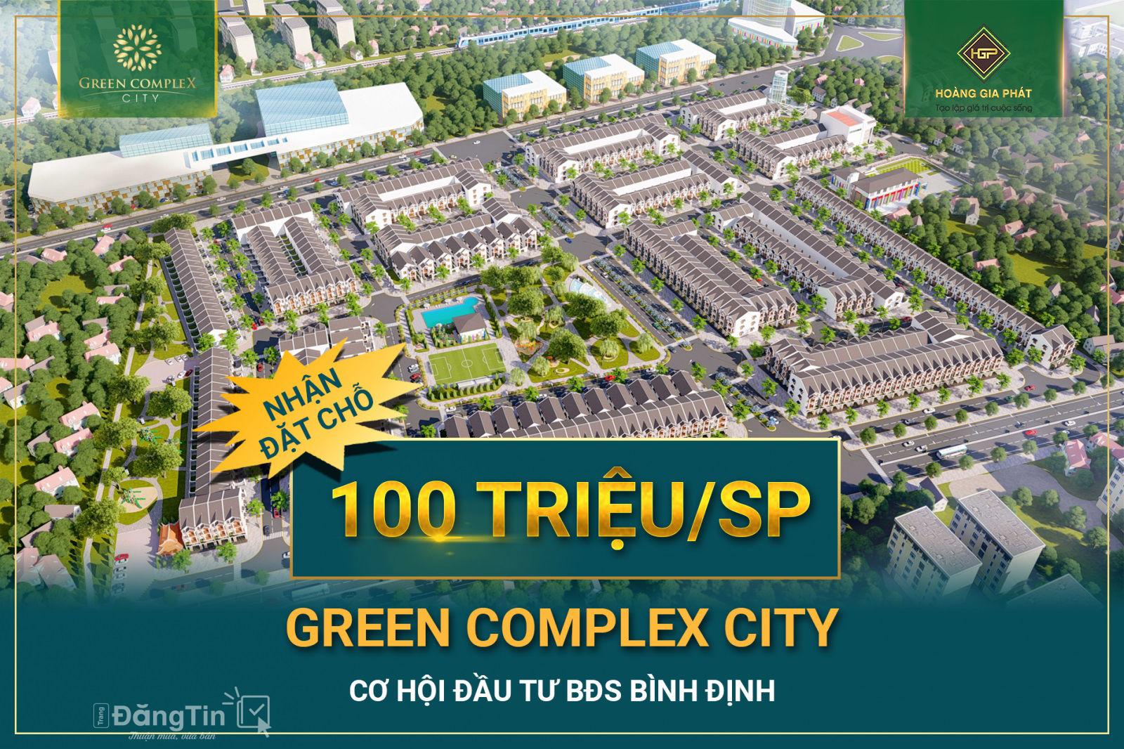 Dự án Green Complex City chỉ còn vài tuần nữa sẽ bàn giao mặt bằng 