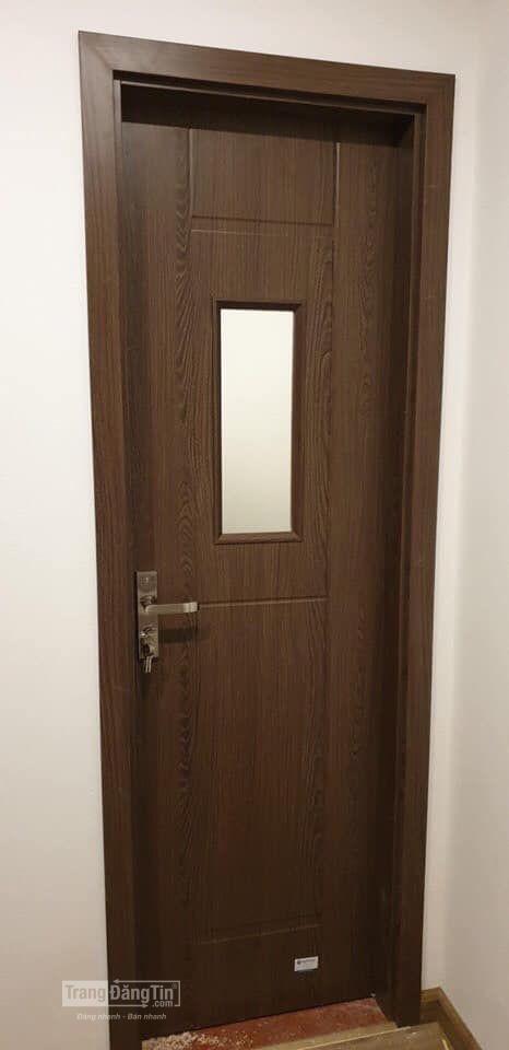 cửa nhựa gỗ composite tại nha trang