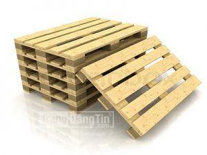 Công ty Kiến Đỏ cung cấp pallet gỗ cho các doanh nghiệp