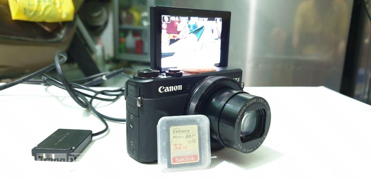 Canon G7X M2 Cần nâng cấp máy nên bán