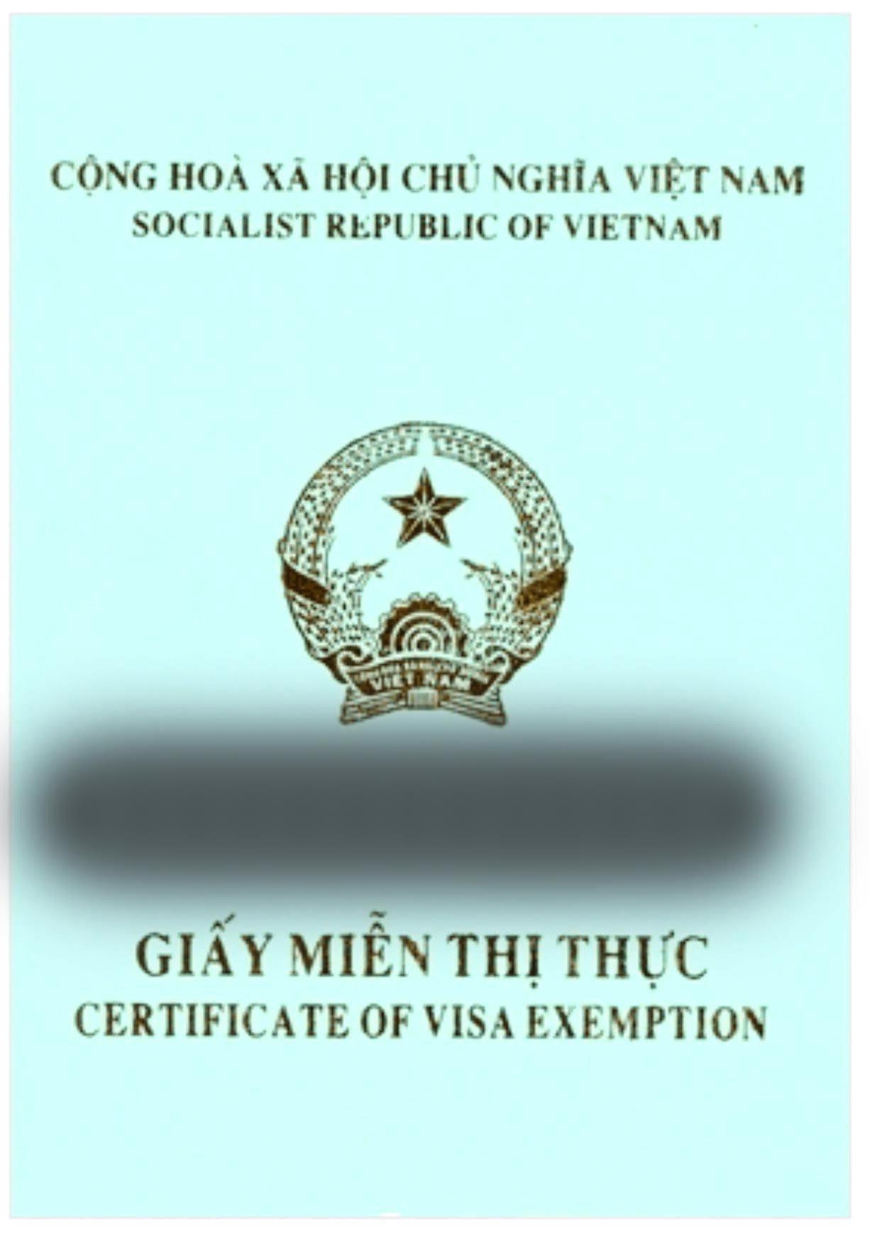 Gia hạn visa Việt Nam công tác 