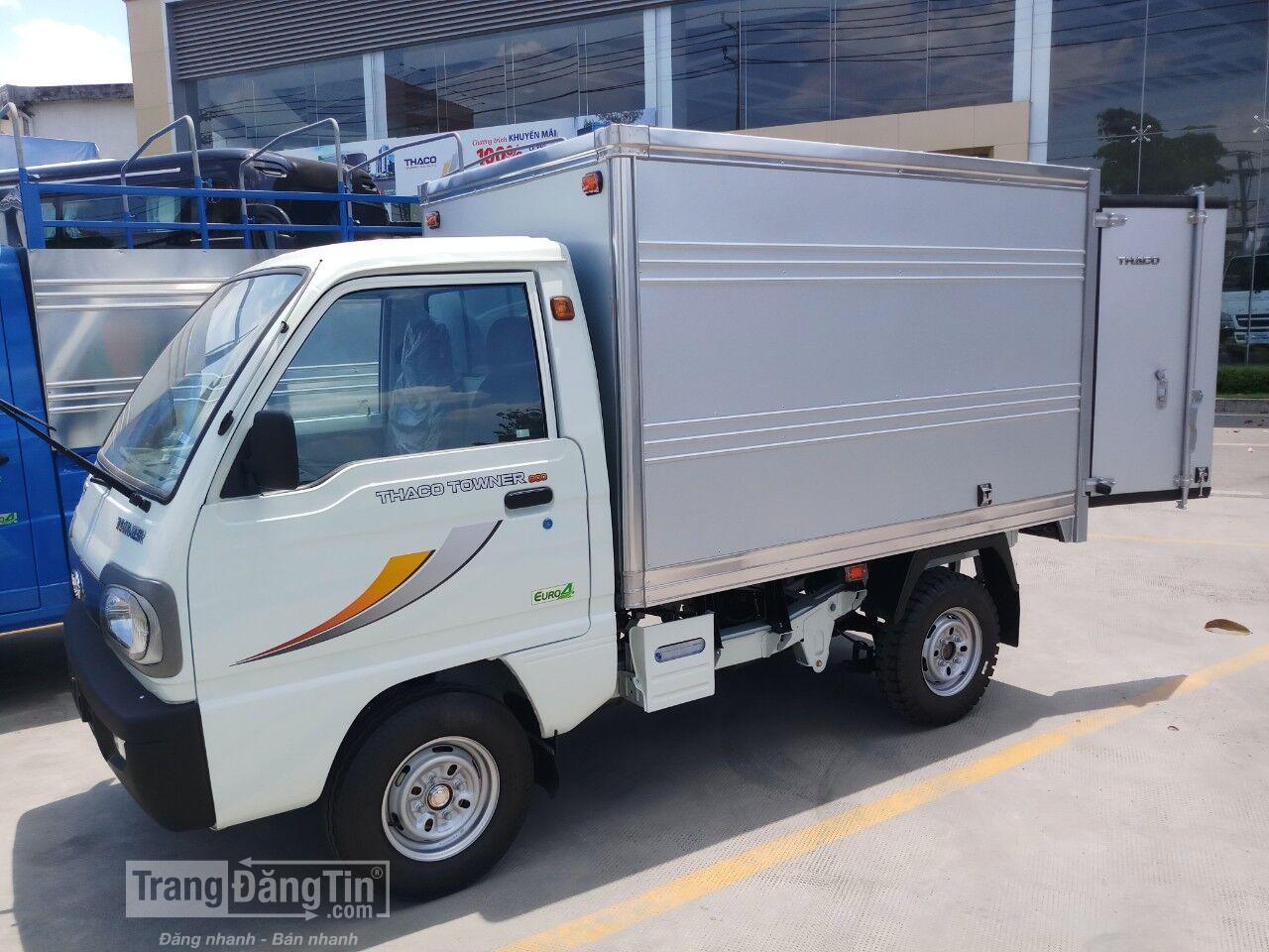 XE tải Thaco Towner800 Đời 2020 Tải trọng 900 Kg Hỗ trợ ngân hàng Xe có sẵn giao ngay
