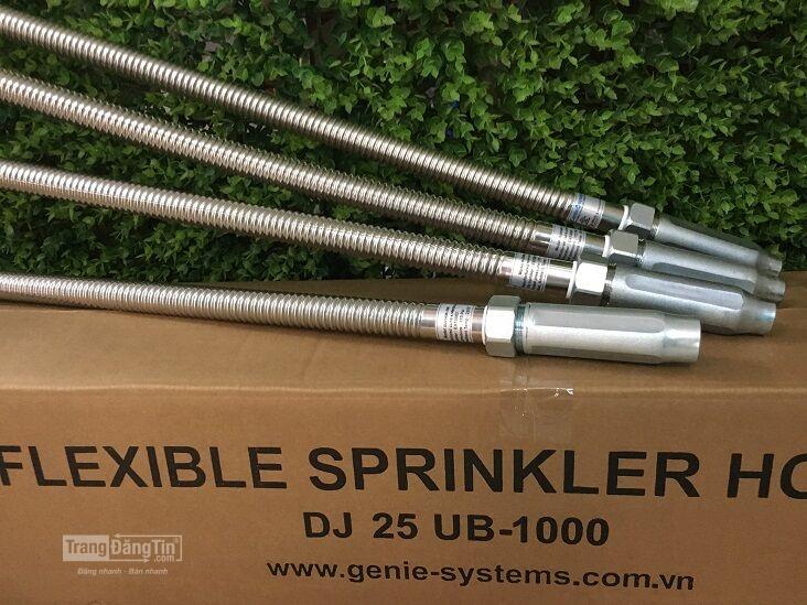 Ống mềm nối sprinkler hãng Daejin loại dài 700mm áp lực 12bar chứng nhận UL