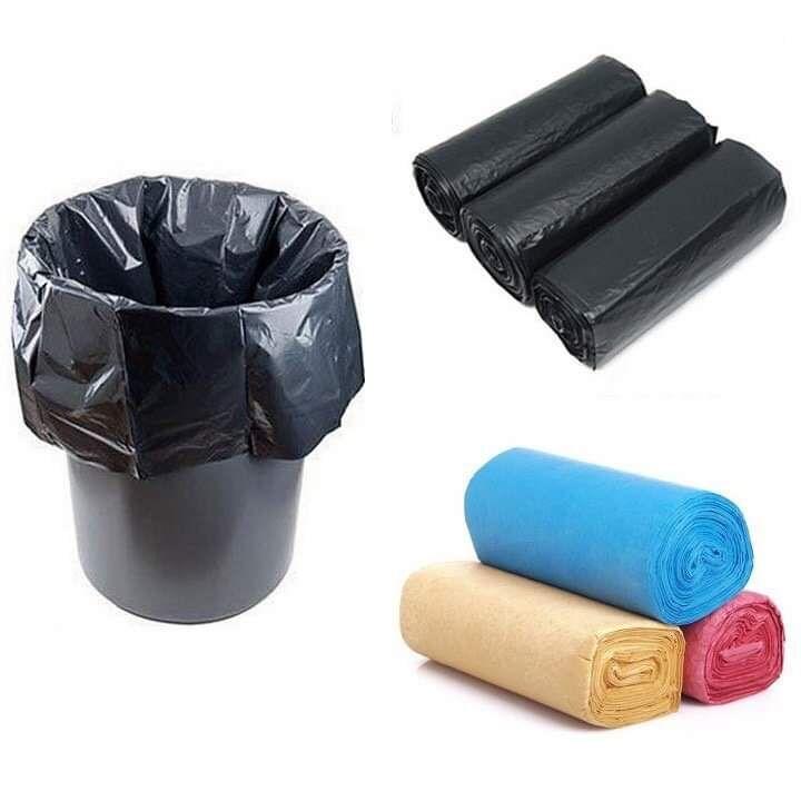 Bán bao rác cuộn 3 màu hoặc đen tại An Giang