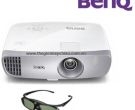 Máy chiếu Full HD BenQ W1110 trình chiếu phim gia đình