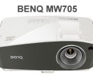 Máy chiếu BenQ MW705 độ nét cao cho không gian lớn