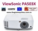 Máy chiếu giải trí Viewsonic PA503X độ sáng cao