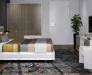 Giường ngủ Nordic size M sự lựa chọn đúng đắn cho những ai yêu thích sự giản dị, mộc mạc