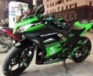 Cần bán xe moto Kawasaki Ninja 300 2017 còn như mới