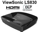 Máy chiếu siêu gần Viewsonic LS830 độ phân giải full HD