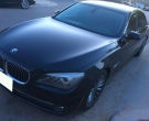 Lên đời cần bán rẻ xe BMW 750li nhập mỹ,đời 2011 màu đen nhám full option