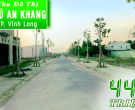 Mở bán Giai Đoạn 1 KDC Phú An Khang - Vĩnh Long