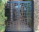 6 mẫu cổng đẹp cho nhà đẹp HCM sắt mỹ thuật Nguyên Phong