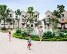 Bán căn biệt thự Đơn Lập dự án VinhomeRiveside Long Biên, 288m2, giá 18 tỷ.