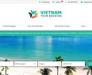 Cần nhượng lại hệ thống website kinh doanh du lịch Vietnam Tour Booking