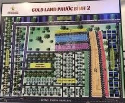Gold Land Phước Bình 2