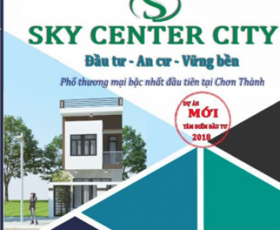 Sky Center City Bình Phước